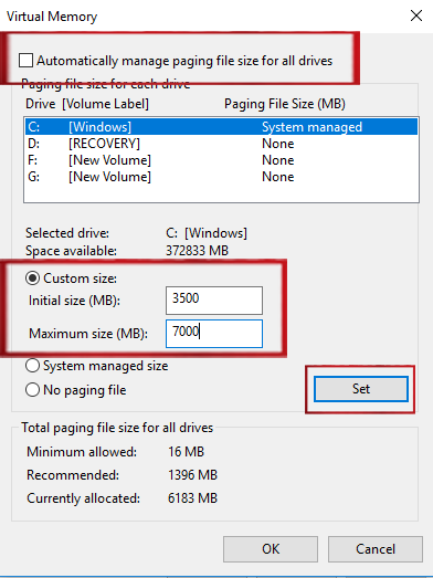 Oprava chyby DRIVER_PORTION_MUST_BE_NONPAGED ve Windows 10