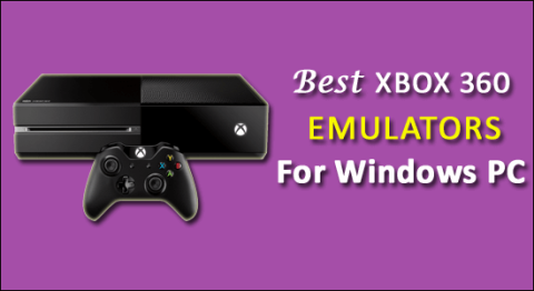 Xbox 360-emulatorer for Windows-PC som skal installeres i 2022 – [10 BESTE VALG]