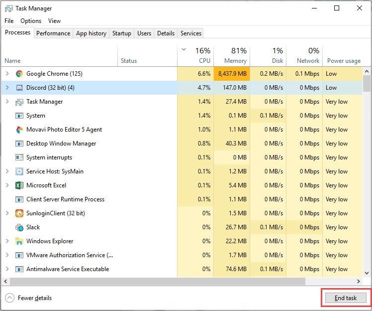 [Trin-for-trin guide] Hvordan rettes Discord fatal JavaScript-fejl?