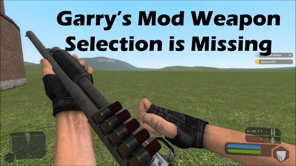 [ВИПРАВЛЕНО] Збій у роботі Garry's Mod, відсутня текстура, не запускається тощо