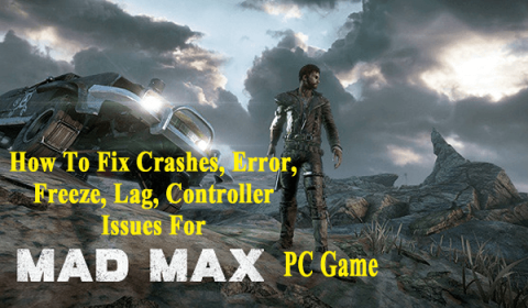 [LÖST] Mad Max PC-spelfel – kraschar, frysning, fördröjning, kontrollproblem och annat