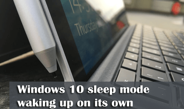 5 Vanlige Windows 10-hvilemodusproblemer og dens komplette rettelser