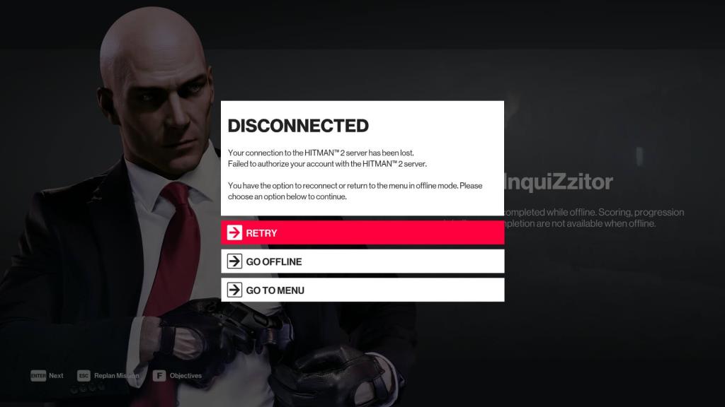 Opravte pád hry Hitman 2, nenačítání mise, chyby při spuštění a další