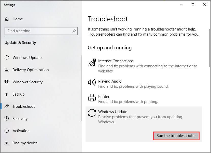 Ret Windows 10 Update Error 0x80071160 - Bedste Tweaks & Tricks