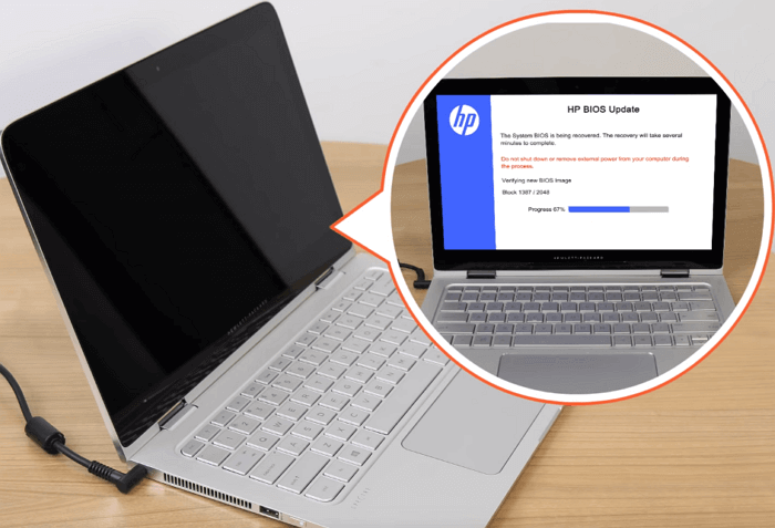 A fekete HP laptop képernyő kijavítása [Ultimate Guide]