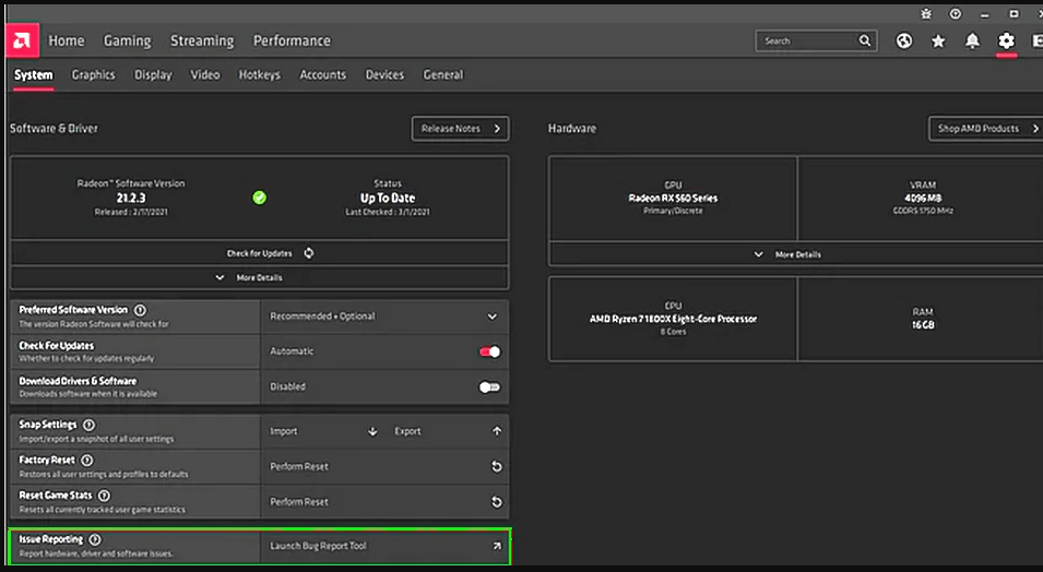 AMD Driver Timeout Feil Windows 11 og 10 [LØST AV EKSPERTER]