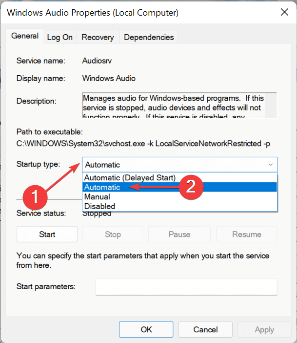 Oprava „praskania zvuku/zvuku“ v systéme Windows 11 [NÁVOD KROK ZA KROKOM]