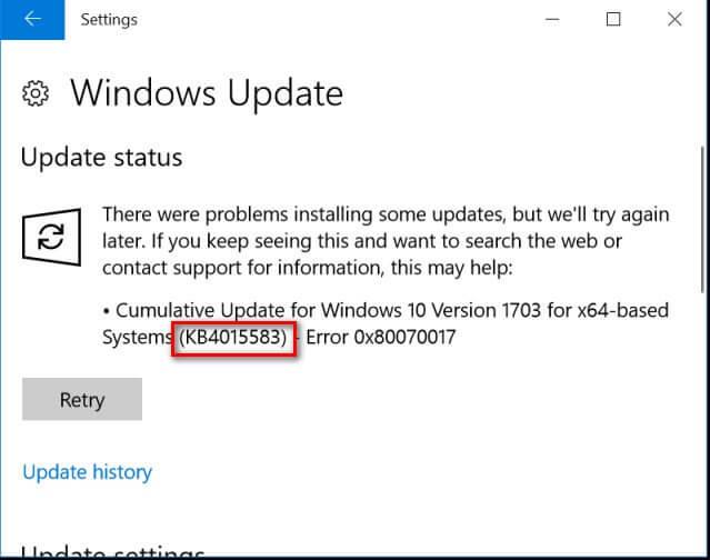 0x80070017 hibakód javítása Windows 10 rendszeren [GYORS ÚTMUTATÓ]