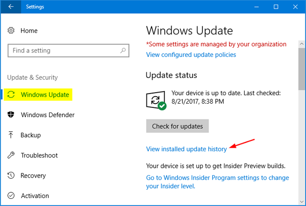 Fix Windows 10 Update KB4592438 Kunne ikke installere [7 enkle måter]