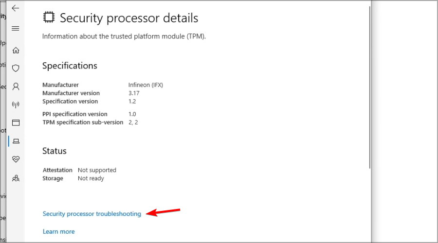 FIXAT: Din dators Trusted Platform Module har inte fungerat