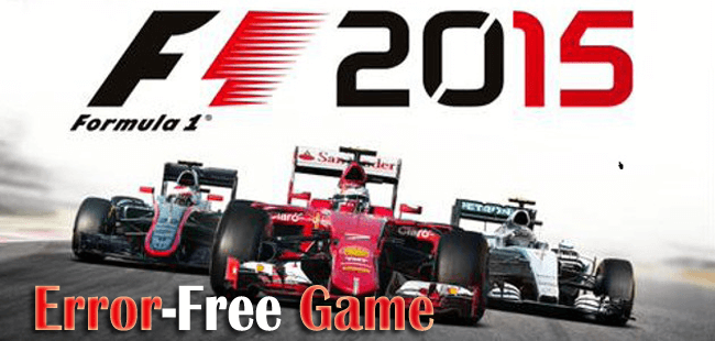 Az F1 2015 PC-játék hibáinak javítása – alacsony FPS, összeomlás, villogás, vezérlőproblémák és egyebek