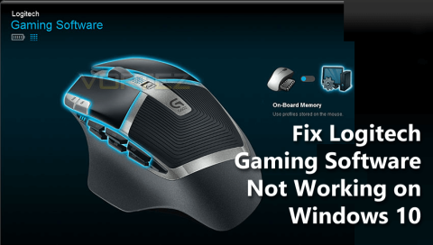 [Løst] Hvordan fikse Logitech Gaming Software som ikke åpnes på Windows 10?