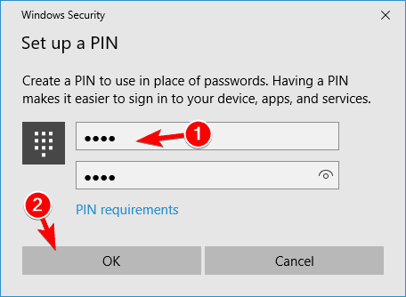 [FAST] PIN-kod fungerar inte i Windows 10