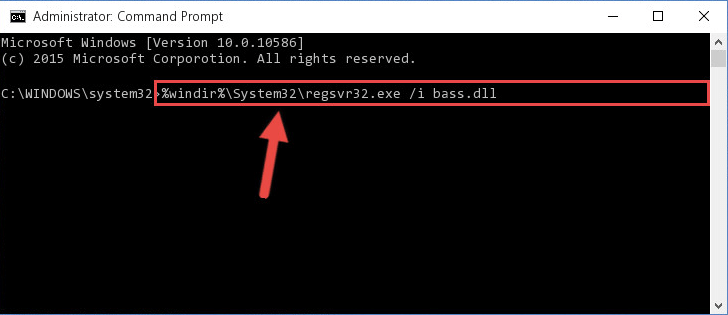 Jak opravit chybu Bass.dll v systému Windows 10