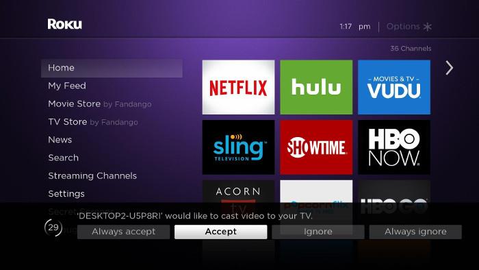 Slik fikser du Roku-skjermspeiling som ikke fungerer på Windows 10