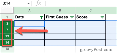 Slik sletter du tomme rader i Google Sheets