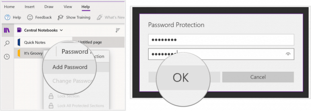 Hur man lösenordsskyddar och krypterar Microsoft OneNote-anteckningsböcker