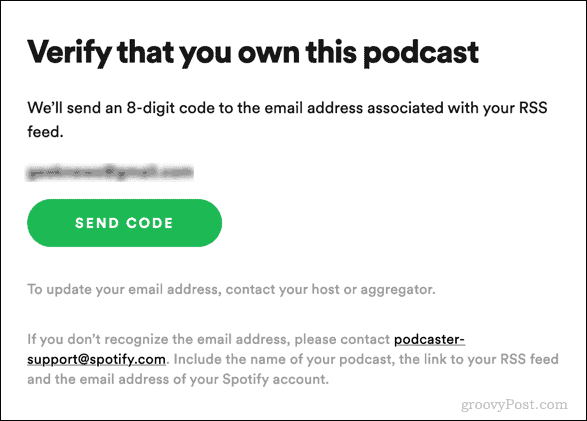 Hur man startar en podcast på Spotify