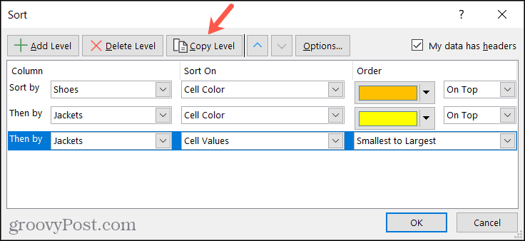 Hur man använder den anpassade sorteringsfunktionen i Microsoft Excel