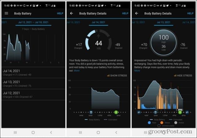 Jak používat Garmin Instinct Sleep Tracking