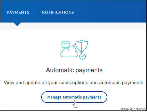 Ako zmeniť spôsob platby PayPal na automatické platby a predplatné