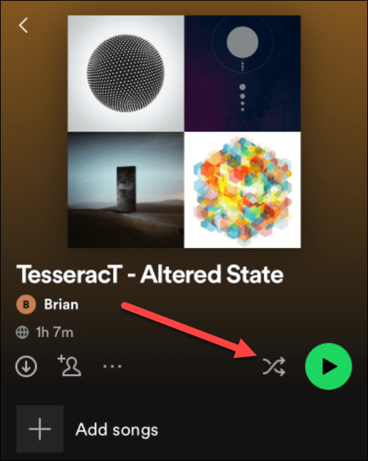 Så här fixar du att Spotify Shuffle inte fungerar