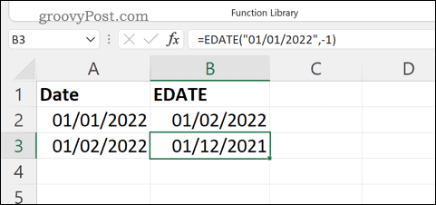 Hur man lägger till månader till ett datum i Excel