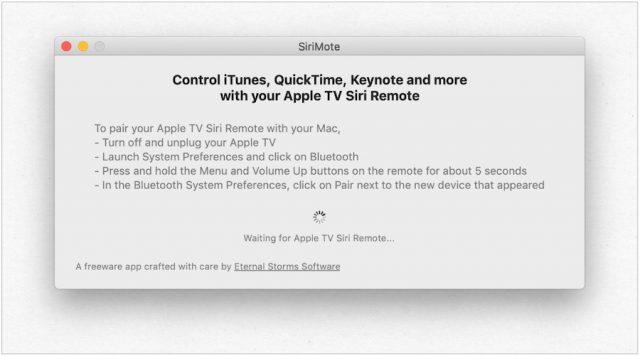 Slik kontrollerer du Mac-en med Apple TV Siri Remote