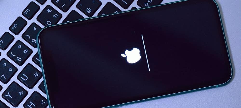 Az iPad elakadt az Apple logón?  7 Javítások