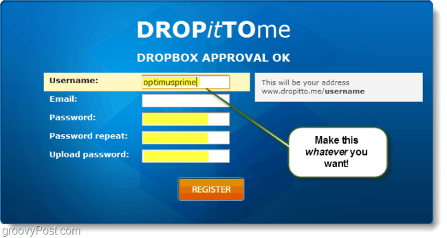 Motta filer fra alle rett til Dropbox med DropItToMe (oppdatert)