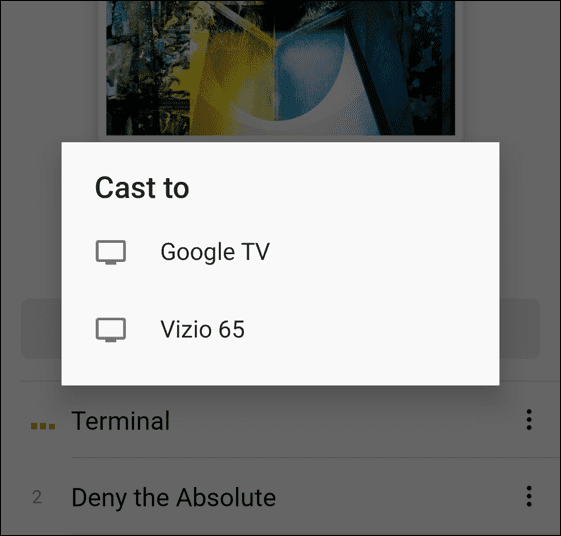 Slik spiller du Apple Music på Chromecast