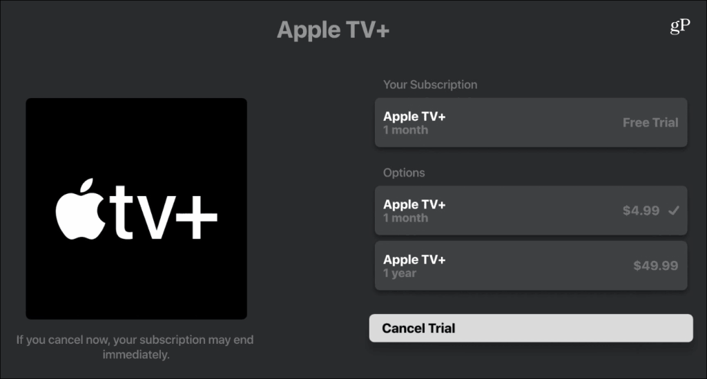 Slik kansellerer du Apple TV+-abonnementet