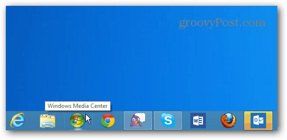 Windows Media Center Packin asentaminen Windows 8 Prohon