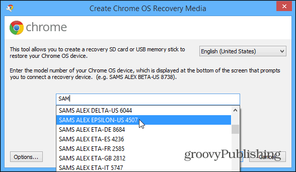 Chromebook USB- vagy SD-helyreállító meghajtó létrehozása és használata (frissítve)