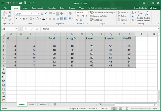 Az üres cellák törlése a Microsoft Excel programban