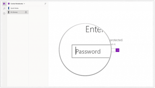 Ako chrániť heslom a šifrovať notebooky Microsoft OneNote