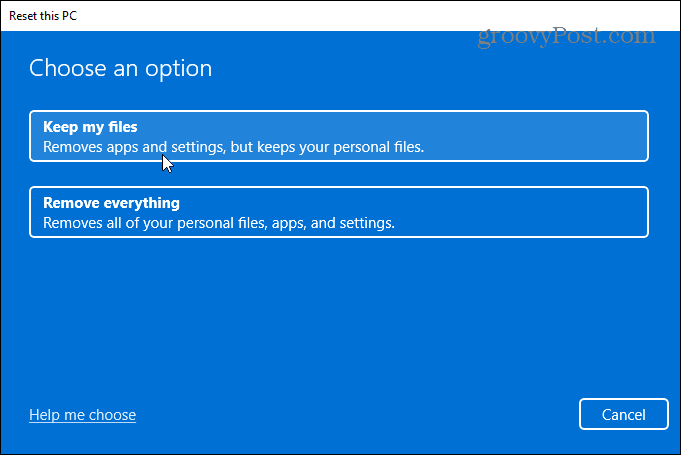 Windows 11 Stop Code Memory Management: 7 korrigeringar