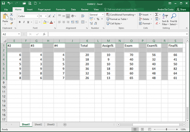 Az üres cellák törlése a Microsoft Excel programban