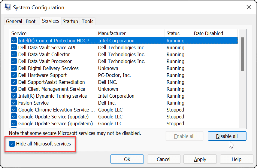 A Windows Snipping Tool nem működik: 5 javítás