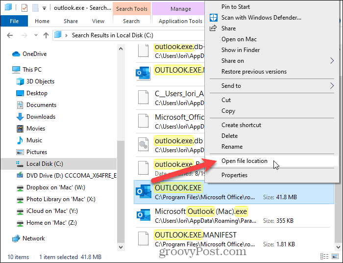 Hur man stänger av läsrutan för alla mappar samtidigt i Outlook