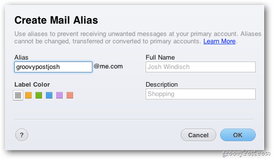 Apple iCloud: Hur man skapar ett @me.com-e-postalias