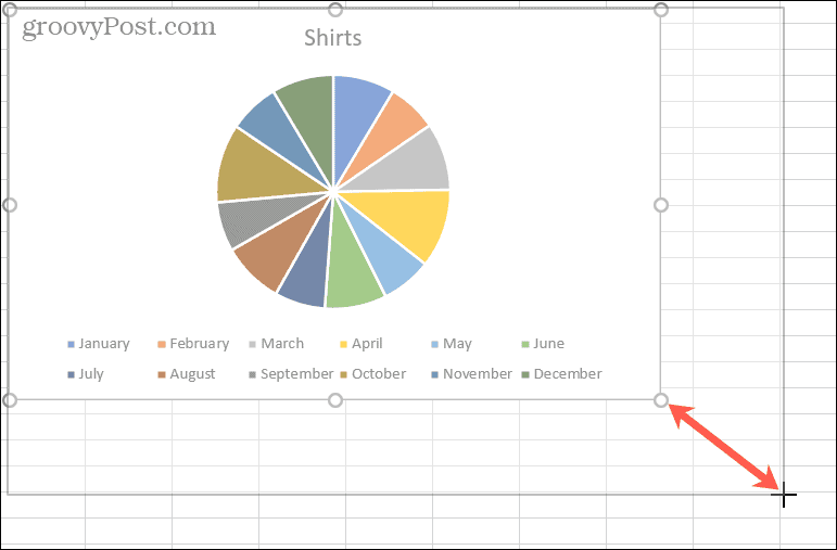 Hur man gör ett cirkeldiagram i Microsoft Excel