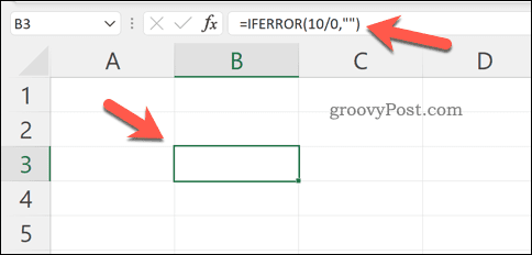 Hur man ignorerar alla fel i Microsoft Excel