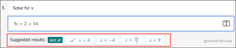 Hogyan készítsünk matematikai kvízt a Microsoft Forms-ban