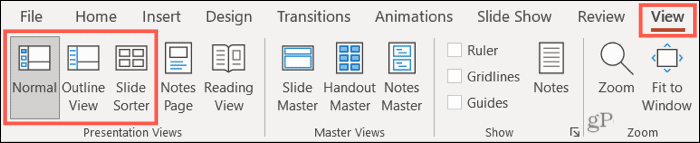 Як використовувати переходи між слайдами в Microsoft PowerPoint