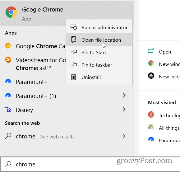 Як зробити так, щоб Microsoft Edge або Google Chrome завжди відкривалися в гостьовому режимі