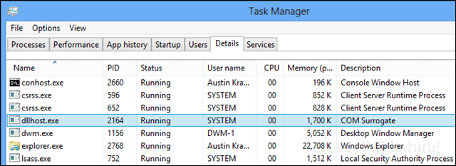 Що таке dllhost.exe і чому він працює?