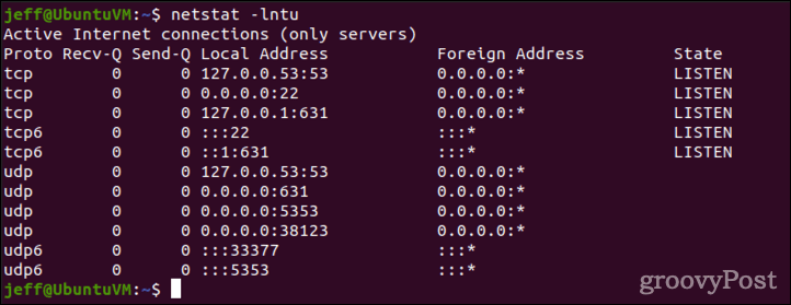 Як відкрити порти в Linux