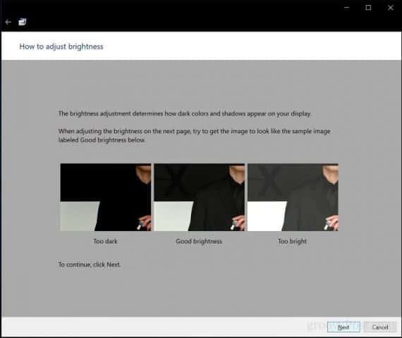 Slik kalibrerer du skjermfargen i Windows 10