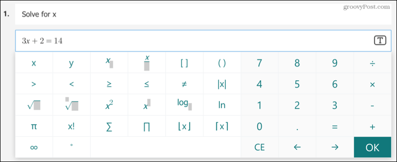 Hur man skapar en matematikquiz i Microsoft Forms